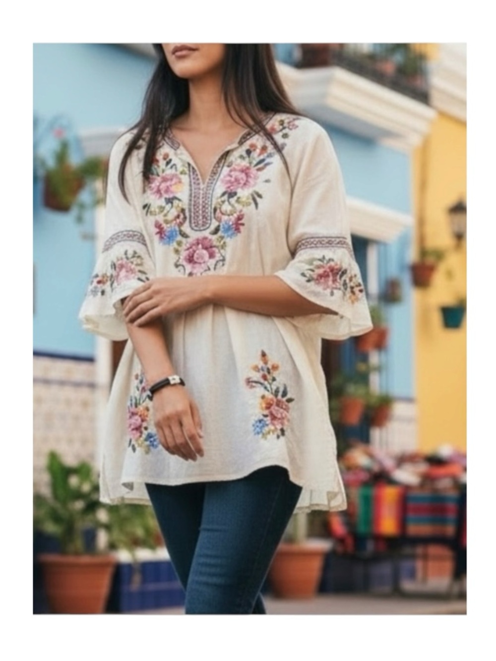 Steeltime ☠︎︎ Braided Double Bracelet w/ Steel Skulls Pendants ☠︎︎ Black Leather